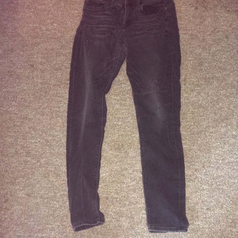 Jeans I can no longer fit into , smoke free home